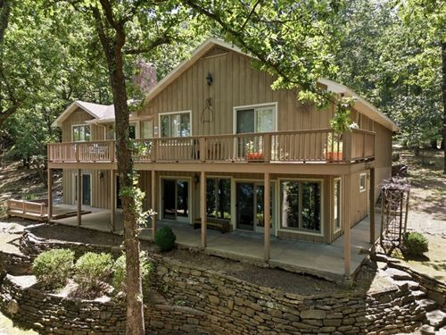 891 Lakeview Dr, Eureka Springs, AR, 72631-9000 | Card Image