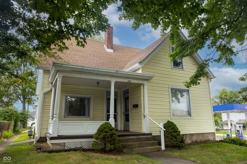 111 N Grant Ave, Crawfordsville, IN, 47933-1603 | Card Image