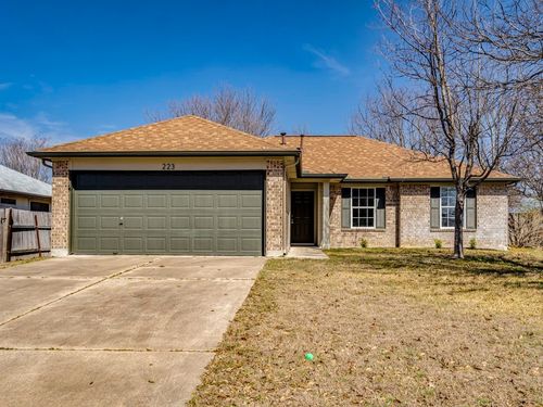223 Evergreen Cir, Georgetown, TX, 78626-4808 | Card Image