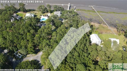 LOT 1 Belvedere Drive, Townsend, GA, 31331 | Card Image