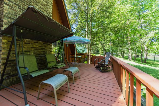 Section 1 of back deck over looking the river #2 | Image 26