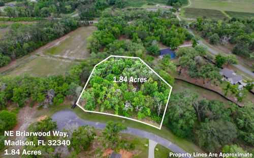 LOT 5 Ne Briarwood Way, Pinetta, FL, 32350 | Card Image