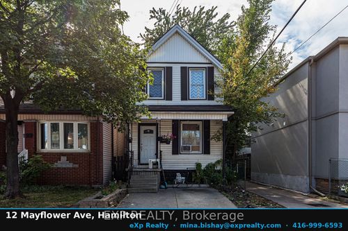 12 Mayflower Ave, Hamilton, ON, L8L2K4 | Card Image