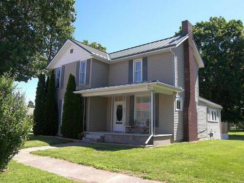 210 N Broadway St, Mentone, IN, 46539-7706 | Card Image