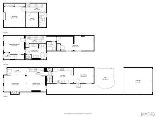 1721 Carroll St, Saint Louis, MO, 63104-3305 | Card Image