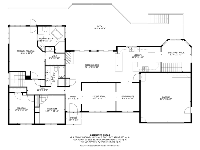 Lower Level Floor Plan | Image 75