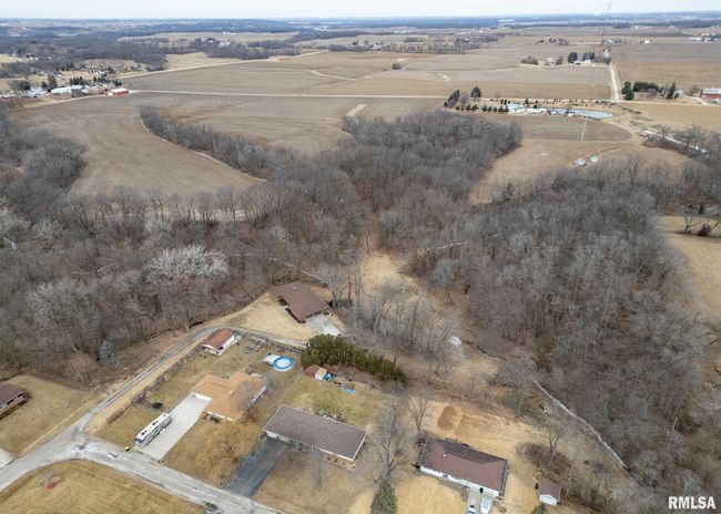 9721 234 Th St N, House other with 3 bedrooms, 2 bathrooms and null parking in Port Byron IL | Image 24
