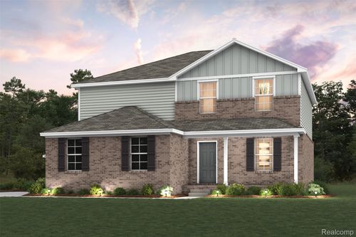 46999 Timberland Dr, Van Buren Township, MI, 48111-4612 | Card Image