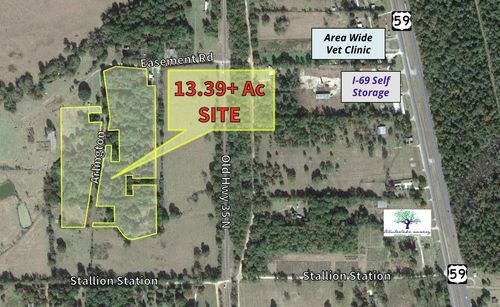 0 Easement Rd, Livingston, TX, 77351 | Card Image