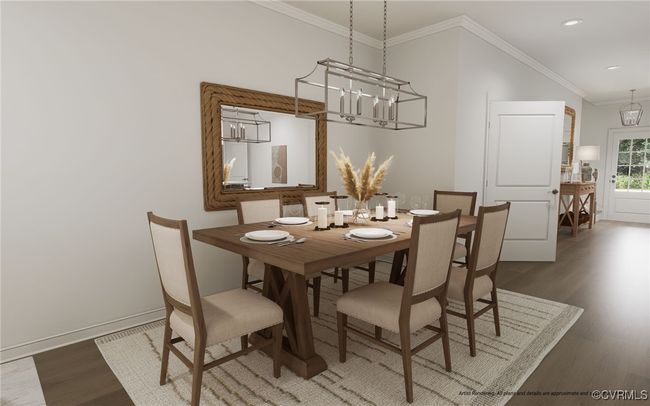 Photo from Boone Homes Gallery; photo of virtual tour, not home for sale; upgrades shown | Image 4