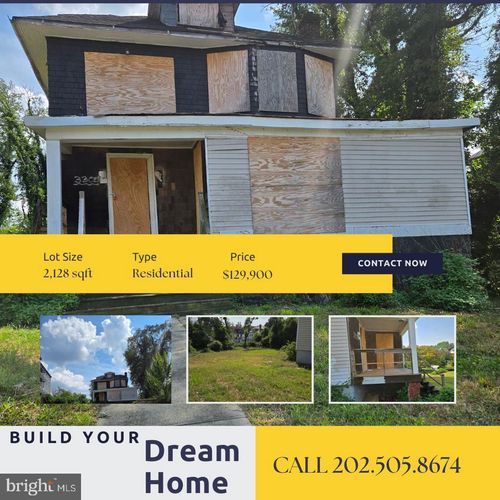 3305 Elgin Ave, BALTIMORE, MD, 21216-2620 | Card Image