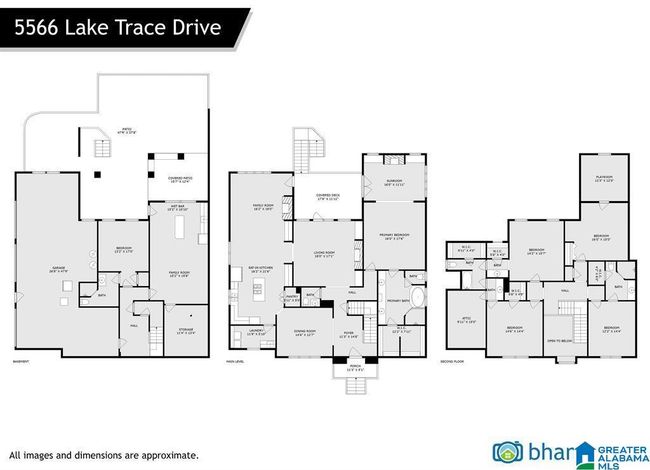 5566 Lake Trace Dr, House other with 5 bedrooms, 5 bathrooms and null parking in HOOVER AL | Image 58