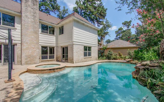 Pool is shaded in the hotest part of the day. | Image 46