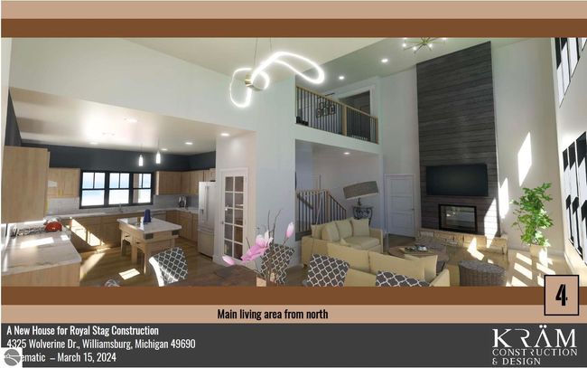 4325 Wolverine Dr, House other with 4 bedrooms, 2 bathrooms and null parking in Williamsburg MI | Image 20