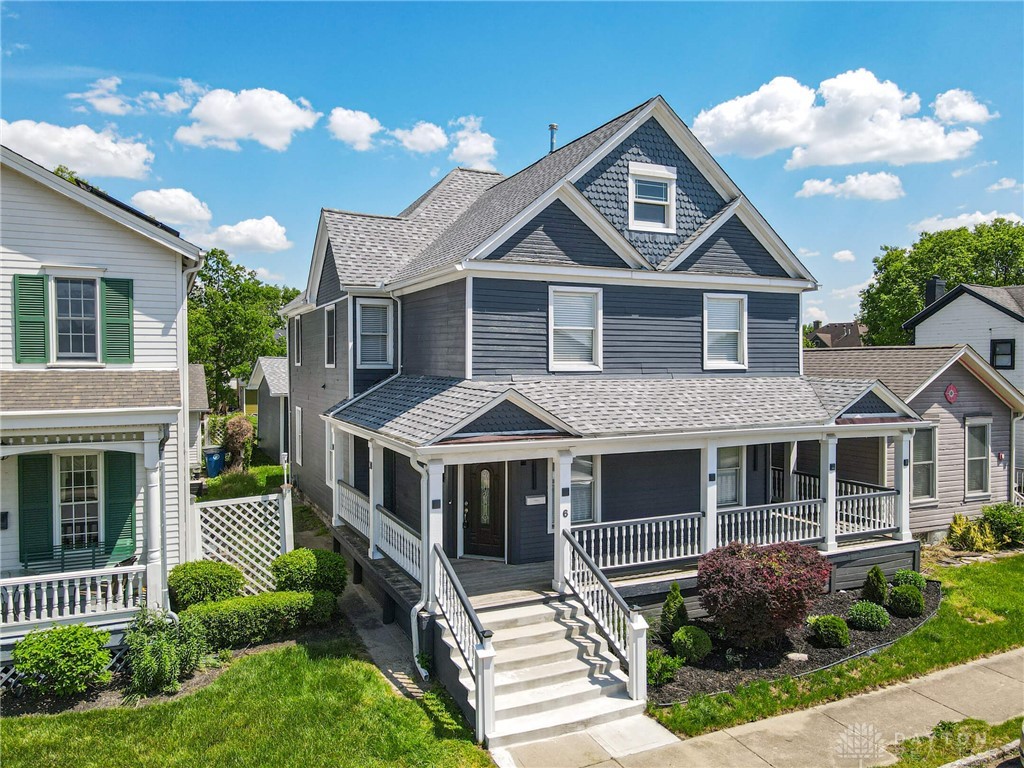 Hawthorn St, Dayton, OH 45402