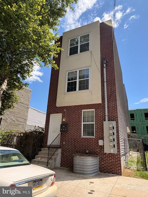1-1407 N Bouvier St, PHILADELPHIA, PA, 19121-4758 | Card Image