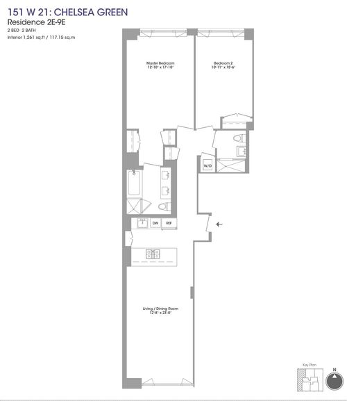 6-e-151 W 21st St, New York, NY, 10011-3250 | Card Image