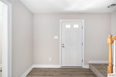 Foyer entrance with hardwood / wood-style flooring | Image 3