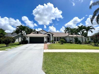 2688 Yarmouth Drive, House other with 4 bedrooms, 2 bathrooms and null parking in Wellington FL | Image 2