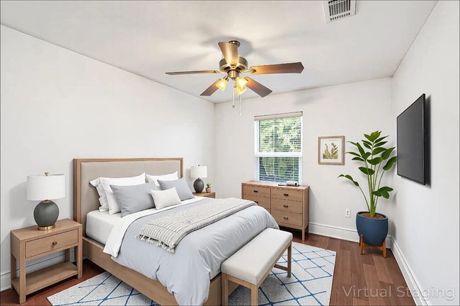 Bedroom #3 (virtually staged). | Image 10