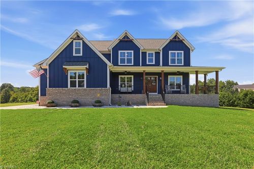 180 Eagles Landing Ln, Mocksville, NC, 27028-4356 | Card Image