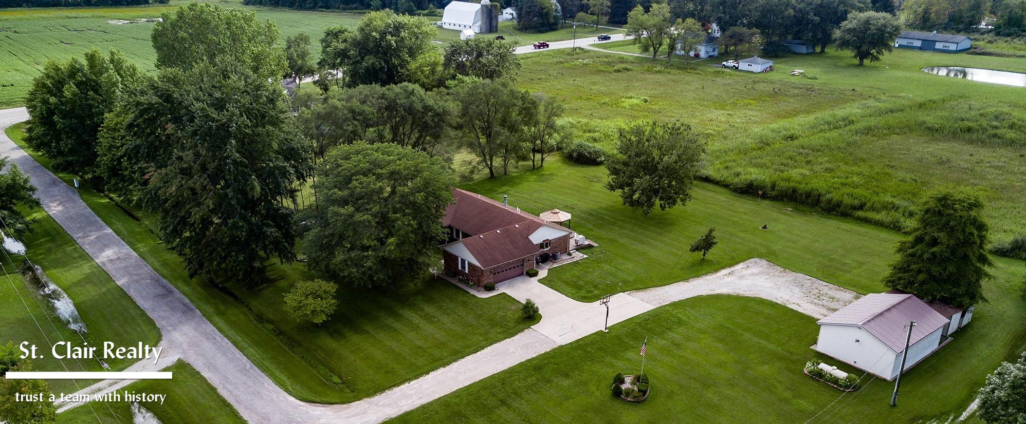 Fred W Moore Hwy, Saint Clair, MI 48079