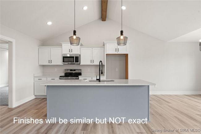 LOT-204 - 1030 Dunbarton Way, Home with 3 bedrooms, 2 bathrooms and null parking in Georgetown IN | Image 8