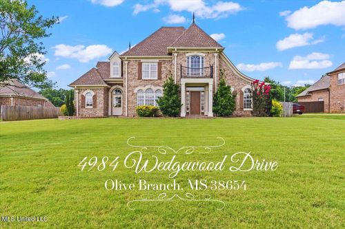 4984 Wedgewood Dr, Olive Branch, MS, 38654-6670 | Card Image