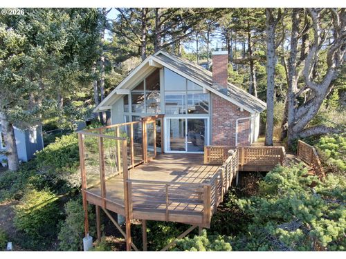 3413 Nw Hidden Lake Dr, Waldport, OR, 97394-9443 | Card Image