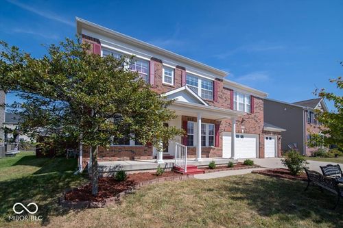 10706 Broadlands Dr, Brownsburg, IN, 46112-7403 | Card Image