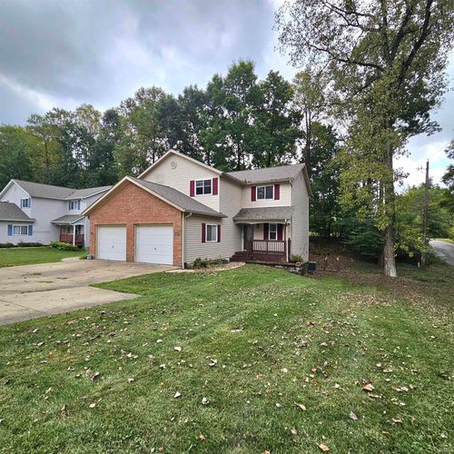 1018 N Forest View Dr N, Ellettsville, IN, 47429-1615 | Card Image