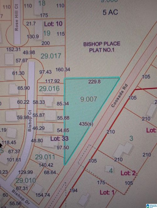 1-1 Ac+/- Coosada Road, Millbrook, AL, 36054 | Card Image