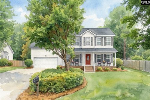 1109 Saluda Chase Way, West Columbia, SC, 29169-6042 | Card Image