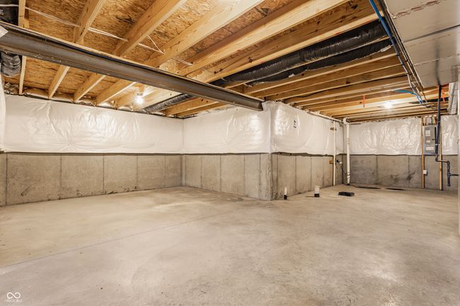 view of unfinished basement | Image 39