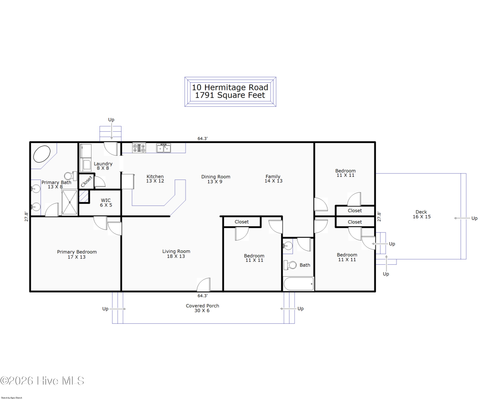 10 Hermitage Rd, Castle Hayne, NC, 28429-5824 | Card Image