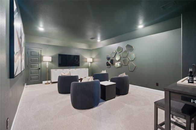 Beazer Homes Heath Golf and Yacht Club Kerrville floorplan. This is not a photo of the actual home, but is a photo of the Kerrville floorplan. | Image 16