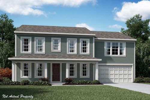 1055 Greenfield Dr, Marysville, OH, 43040-3676 | Card Image