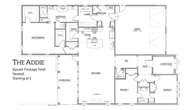 LOT-33 - 8126 Sir Oliphant Way, House other with 3 bedrooms, 3 bathrooms and 2 parking in Ooltewah TN | Image 30