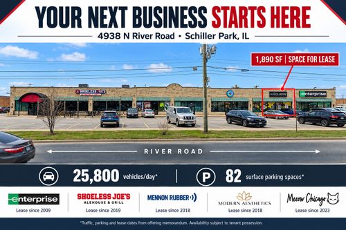 4938 N River Road, Schiller Park, IL, 60176 | Card Image