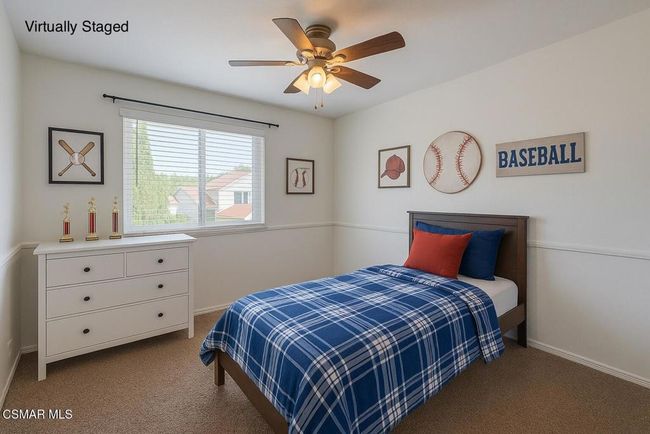 1st Bedroom - Virtually Staged | Image 34