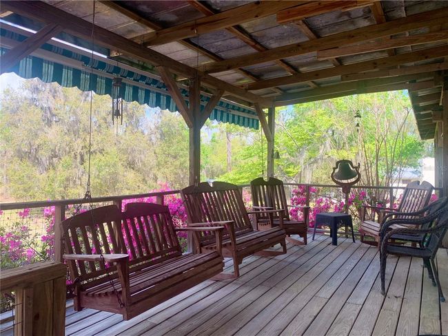 24645 Ne 177 Th Ter, House other with 2 bedrooms, 1 bathrooms and null parking in Fort Mc Coy FL | Image 12