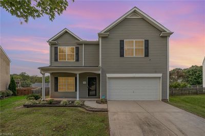 110 Meadowsweet Court, House other with 5 bedrooms, 2 bathrooms and null parking in Winston Salem NC | Image 1