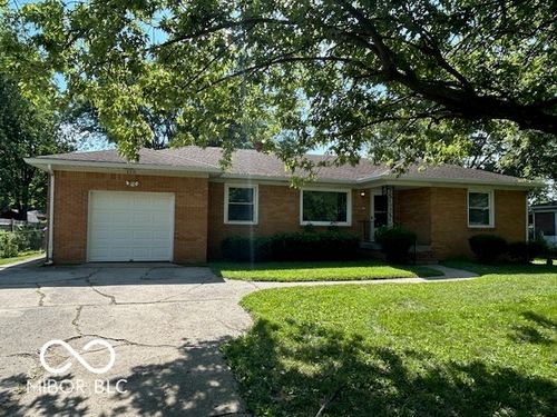 115 N Mitchner Ave, Indianapolis, IN, 46219-5111 | Card Image