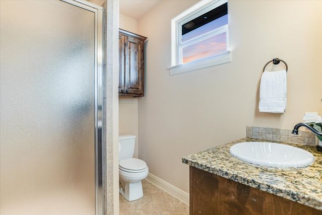 Full bathroom in the casita with walk-in shower | Image 36
