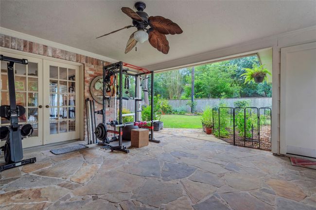 Covered back porch | Image 30
