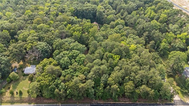 Drone / aerial view of a heavily wooded area | Image 42