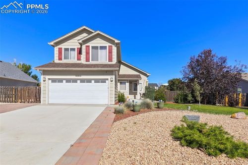 9364 Berrey Lane, Colorado Springs, CO, 80925 | Card Image