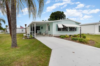 706 Silverthorn Court, House other with 2 bedrooms, 2 bathrooms and null parking in Barefoot Bay FL | Image 2