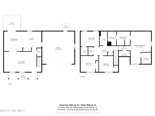 203 Chestwood Dr, Hubert, NC, 28539-0019 | Card Image