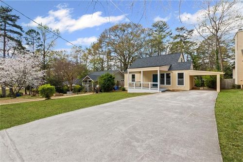 599 Daniel Ave, Decatur, GA, 30032-4014 | Card Image